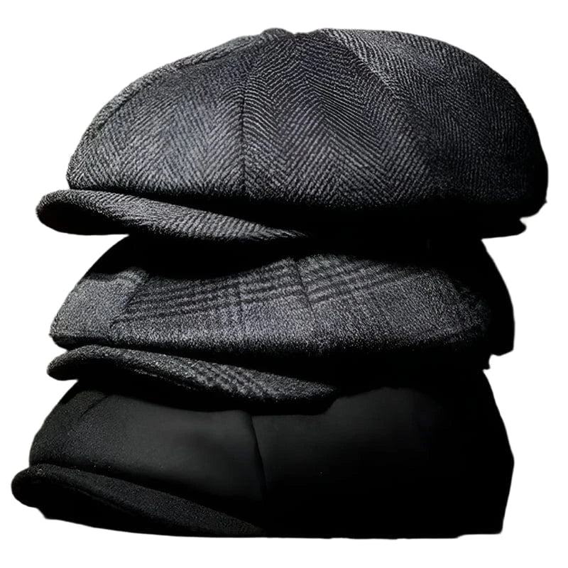 GarbPlanet Men's Vintage Retro Tweed Peaky Blinders Hats