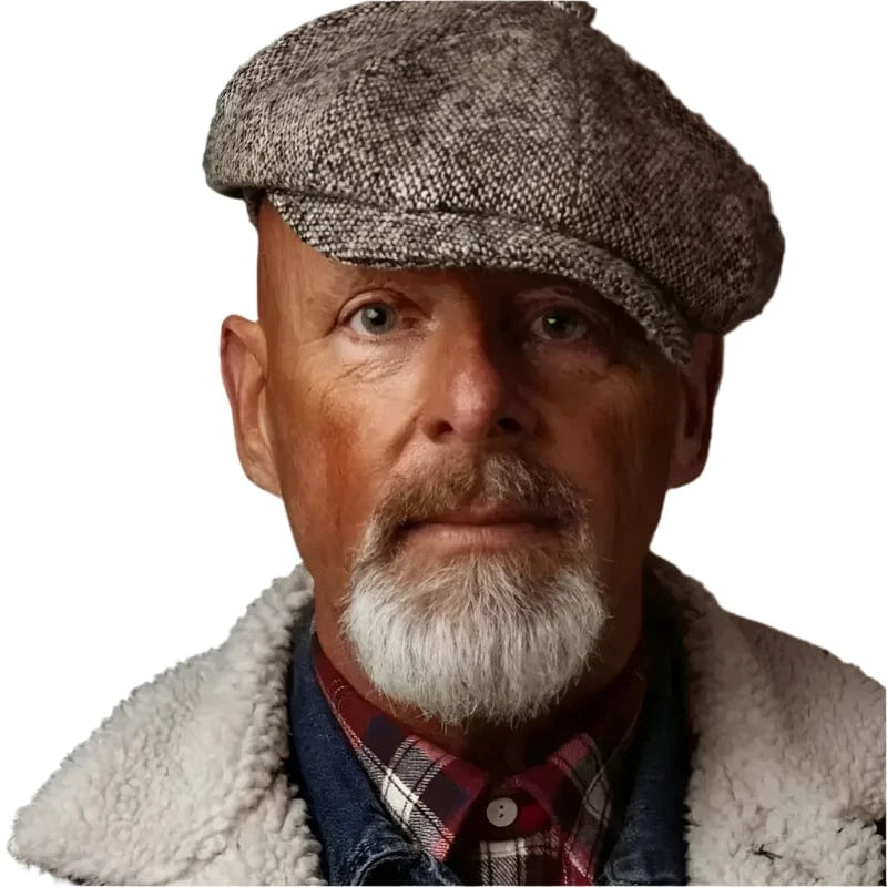 GarbPlanet Men's Vintage Retro Tweed Peaky Blinders Hats