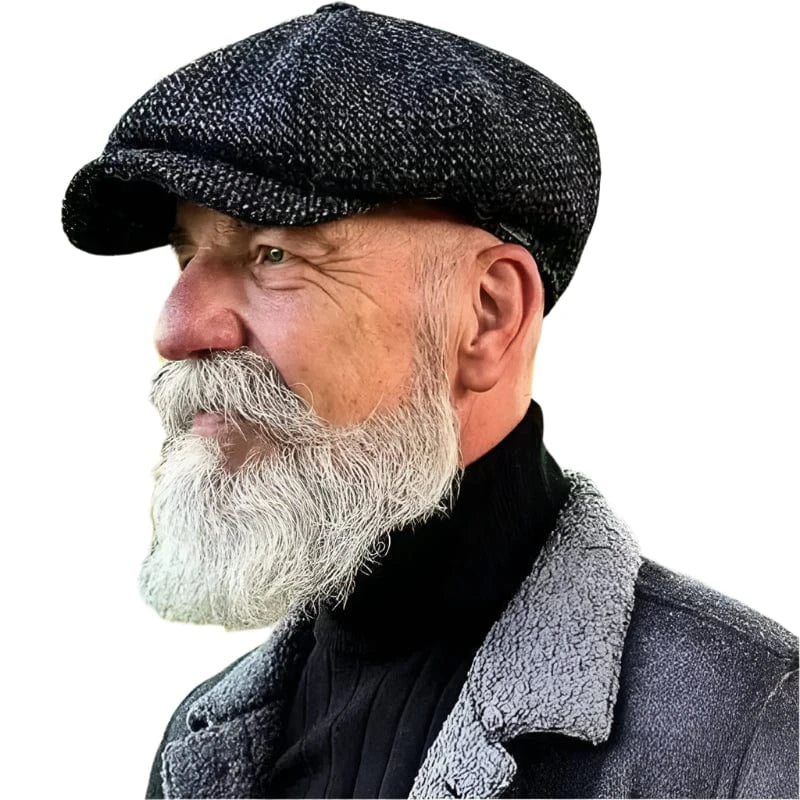 GarbPlanet Men's Vintage Retro Tweed Peaky Blinders Hats