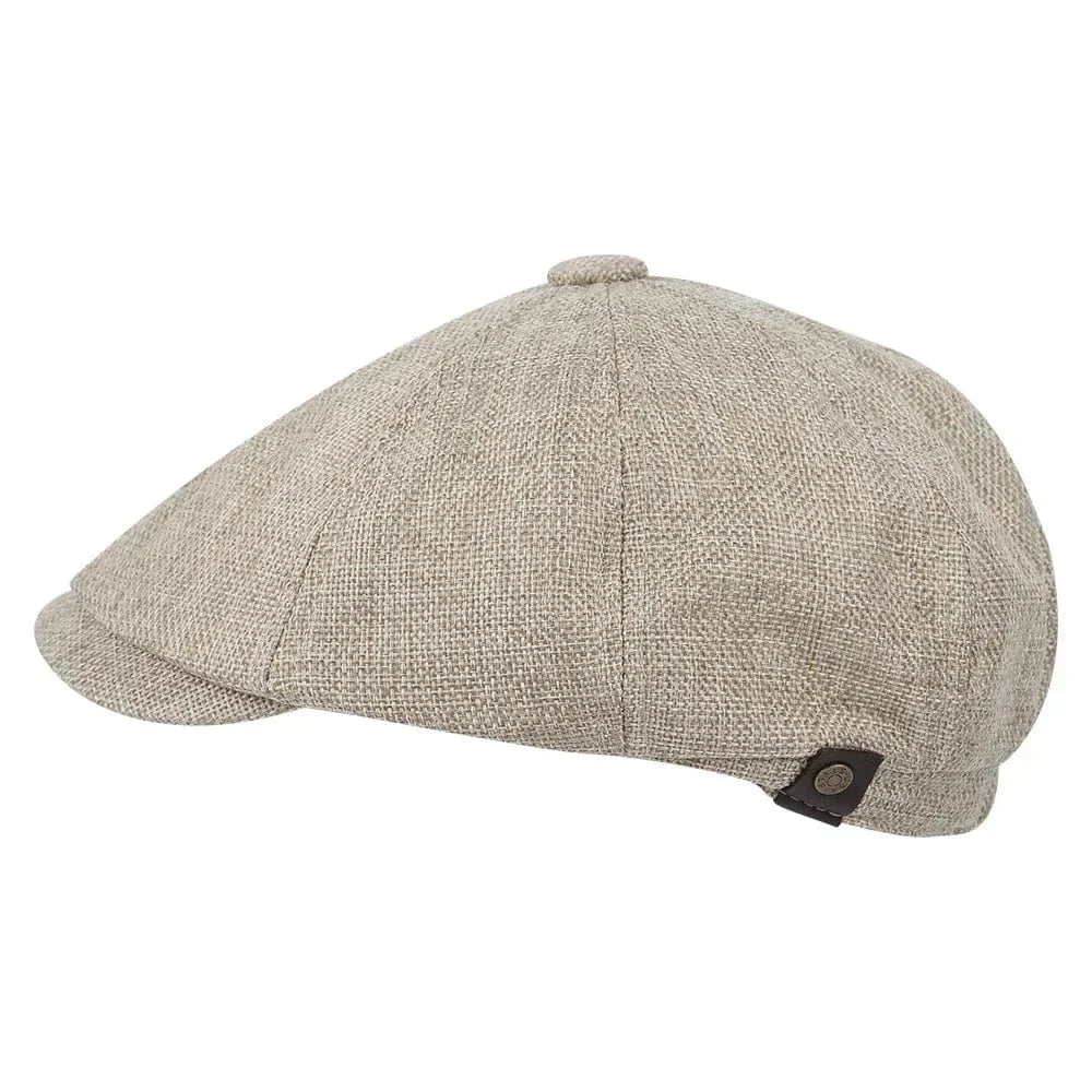 GarbPlanet Men's Vintage Retro Tweed Peaky Blinders Hats