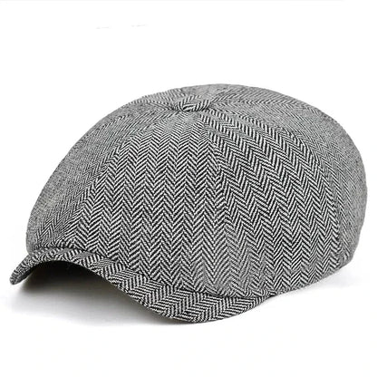 GarbPlanet Men's Vintage Retro Tweed Peaky Blinders Hats