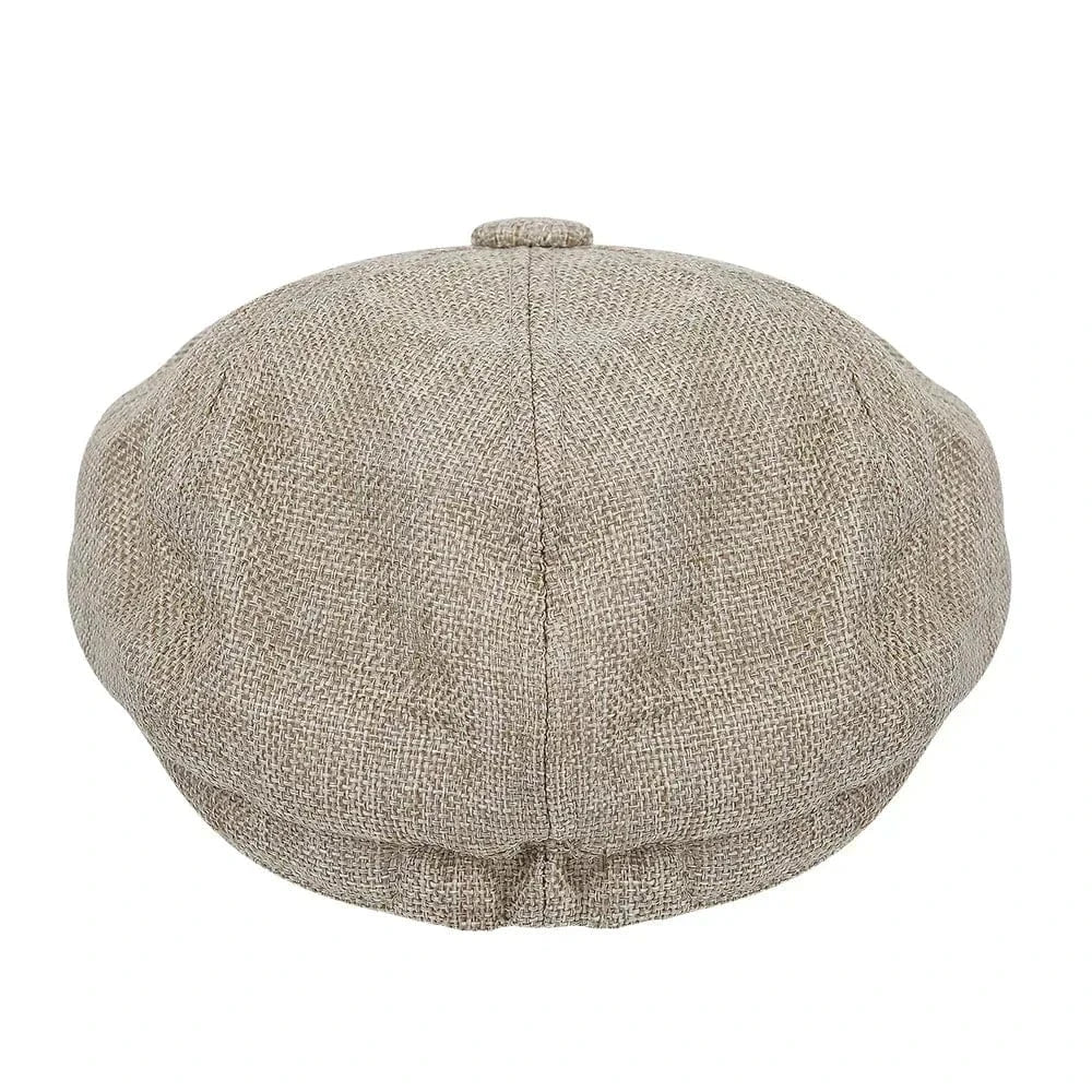 GarbPlanet Men's Vintage Retro Tweed Peaky Blinders Hats