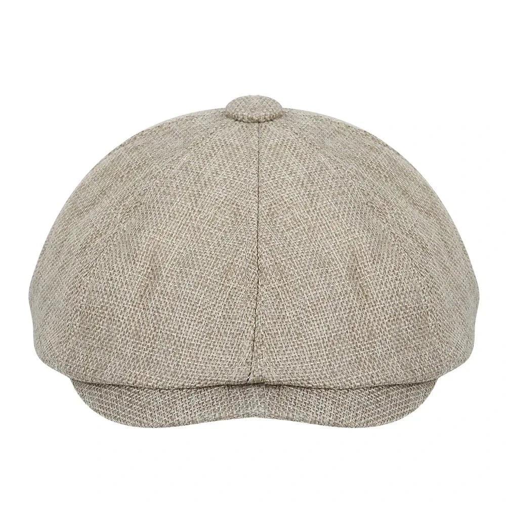 GarbPlanet Men's Vintage Retro Tweed Peaky Blinders Hats