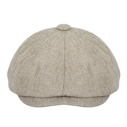 GarbPlanet Men's Vintage Retro Tweed Peaky Blinders Hats