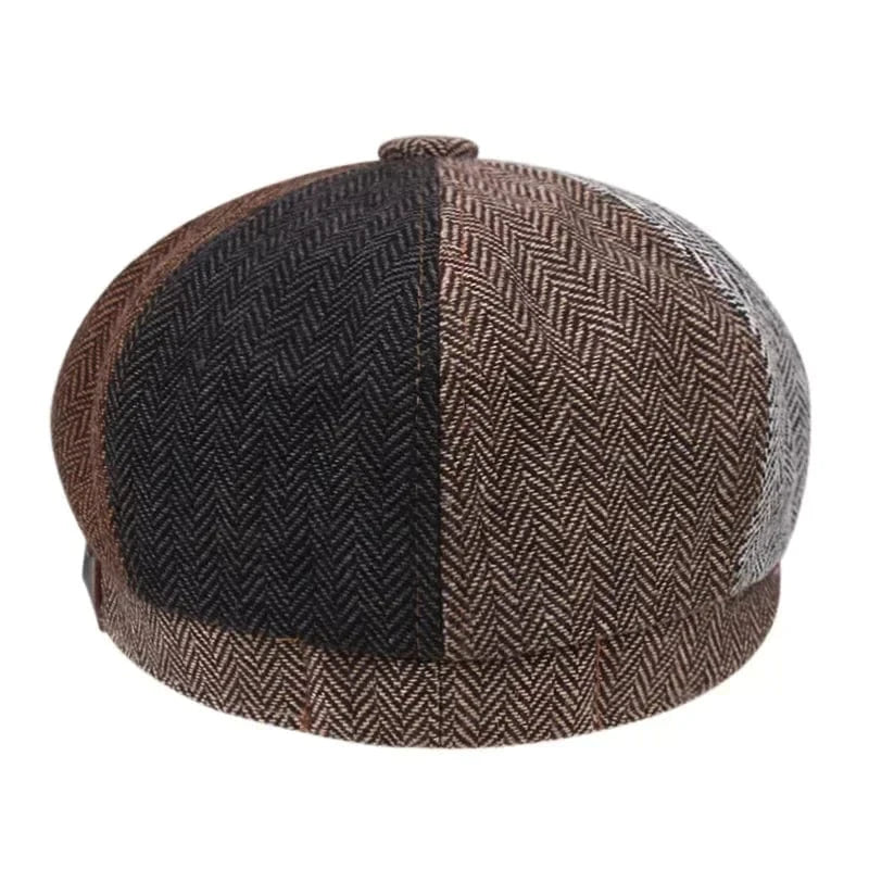 GarbPlanet Men's Vintage Retro Tweed Peaky Blinders Hats