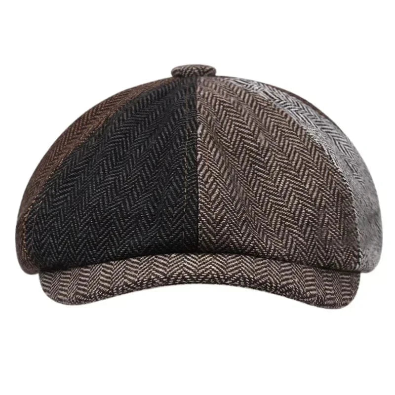 GarbPlanet Men's Vintage Retro Tweed Peaky Blinders Hats