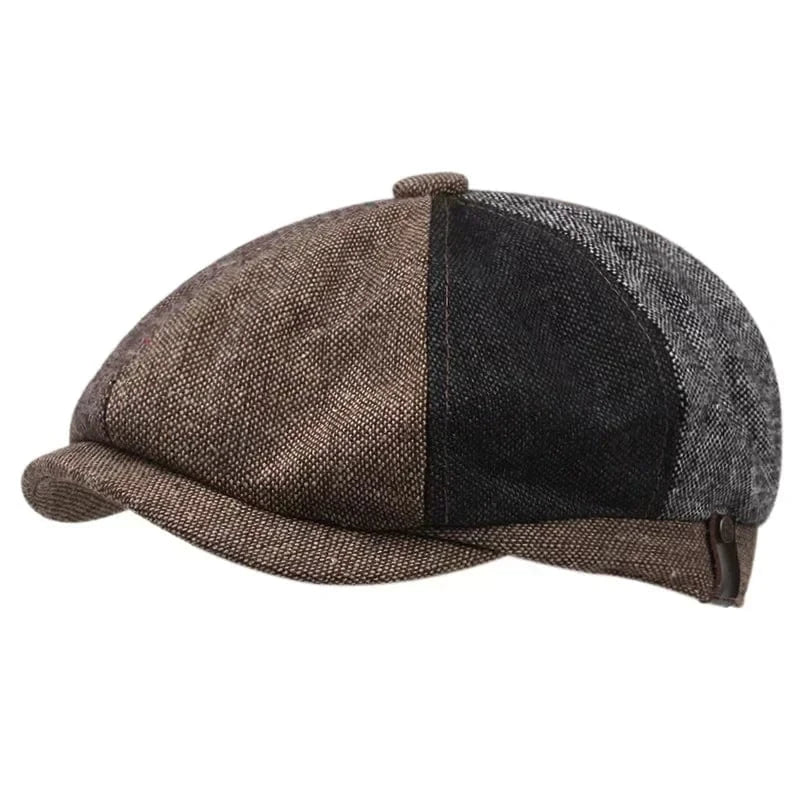 GarbPlanet Men's Vintage Retro Tweed Peaky Blinders Hats