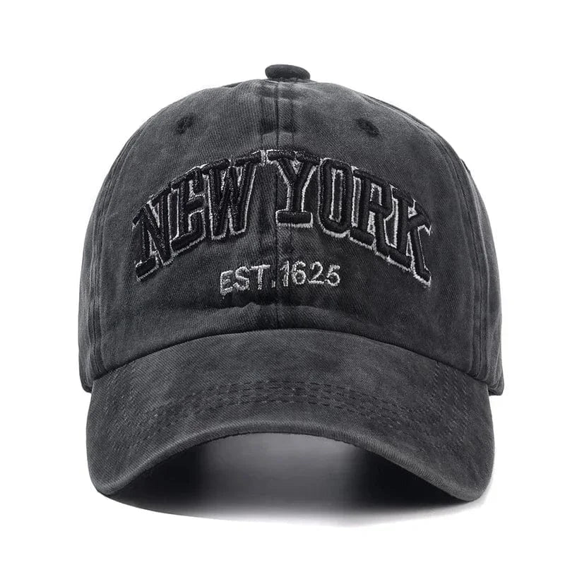 GarbPlanet New York Logo Cotton Baseball Cap