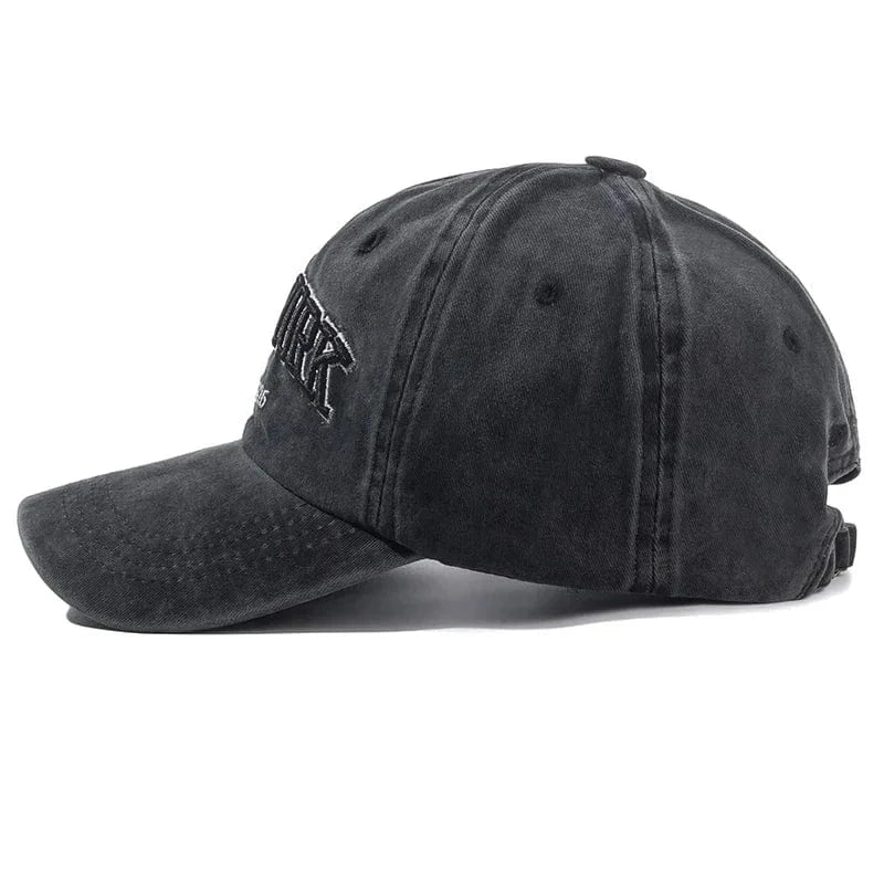 GarbPlanet New York Logo Cotton Baseball Cap