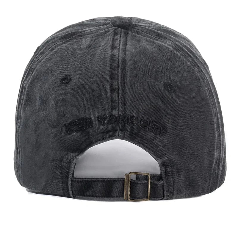 GarbPlanet New York Logo Cotton Baseball Cap