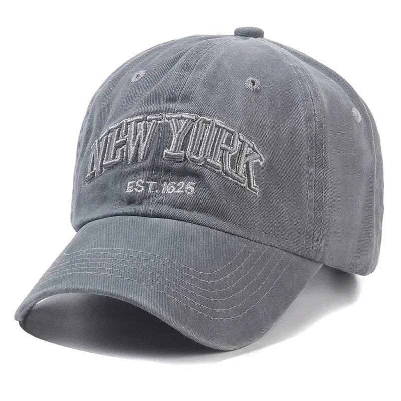 GarbPlanet New York Logo Cotton Baseball Cap