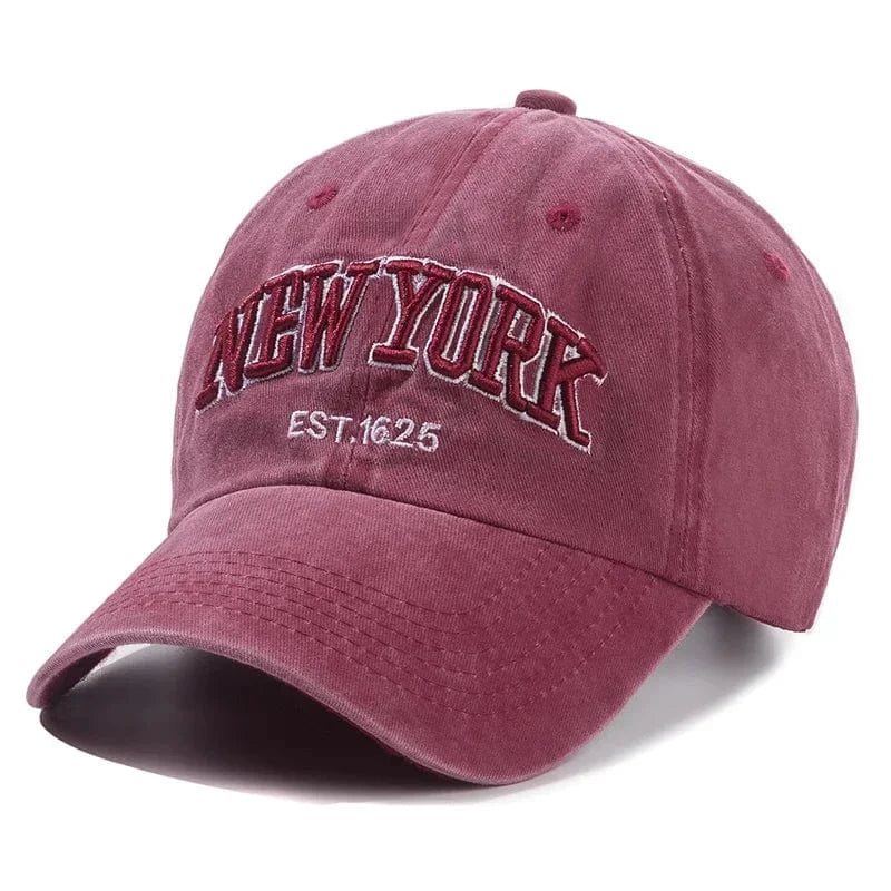 GarbPlanet New York Logo Cotton Baseball Cap