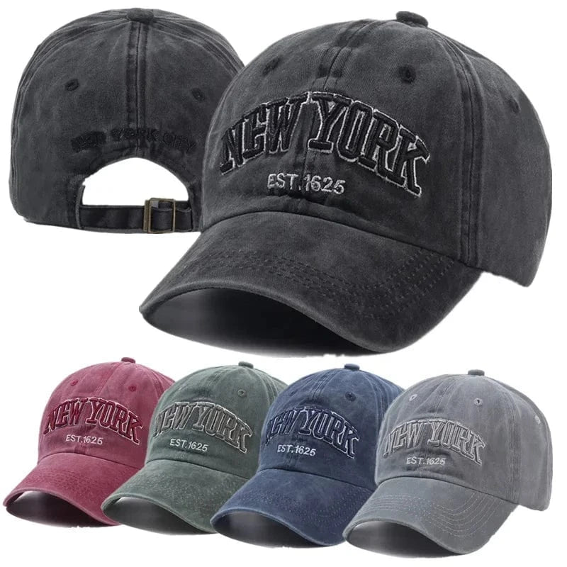 GarbPlanet New York Logo Cotton Baseball Cap