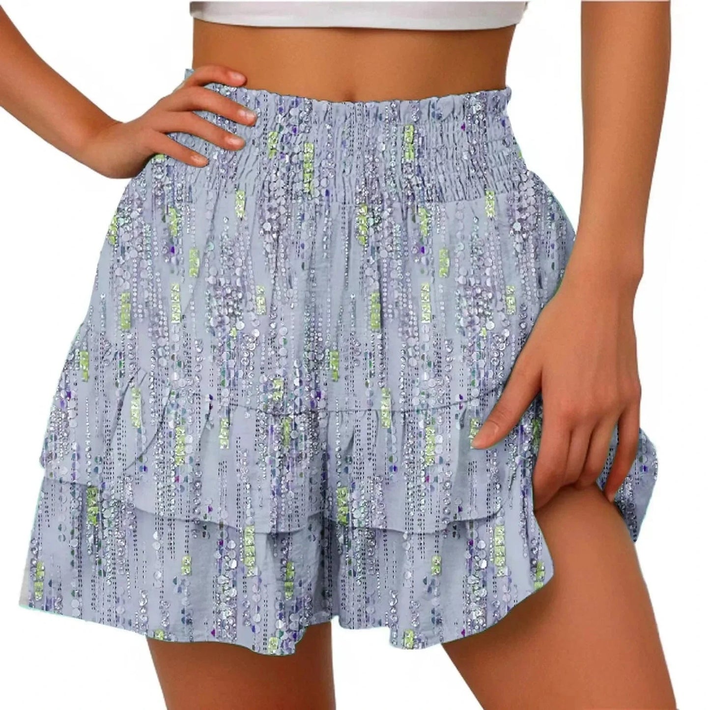 GarbPlanet One / S Women's Wide Leg Shorts