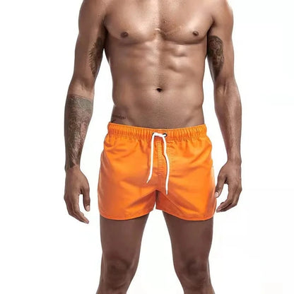 GarbPlanet Orange Short / M Men's Summer Casual Shorts