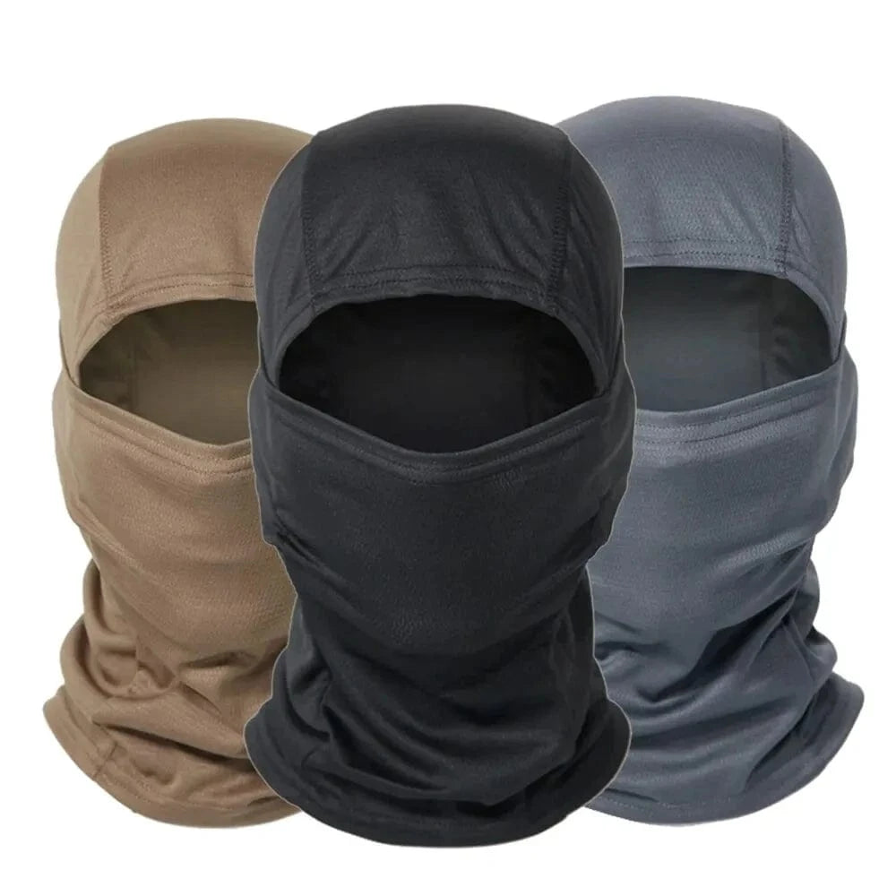 GarbPlanet Outdoor Tactical Balaclava Bicycle Riding Windproof Full Cover Hunting Hiking Head Warm Shield Ski Scarf Camping sun protection