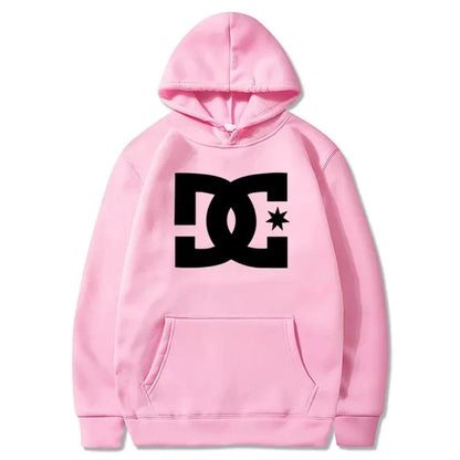 GarbPlanet Pink / S Men's DC Sports Hoodie