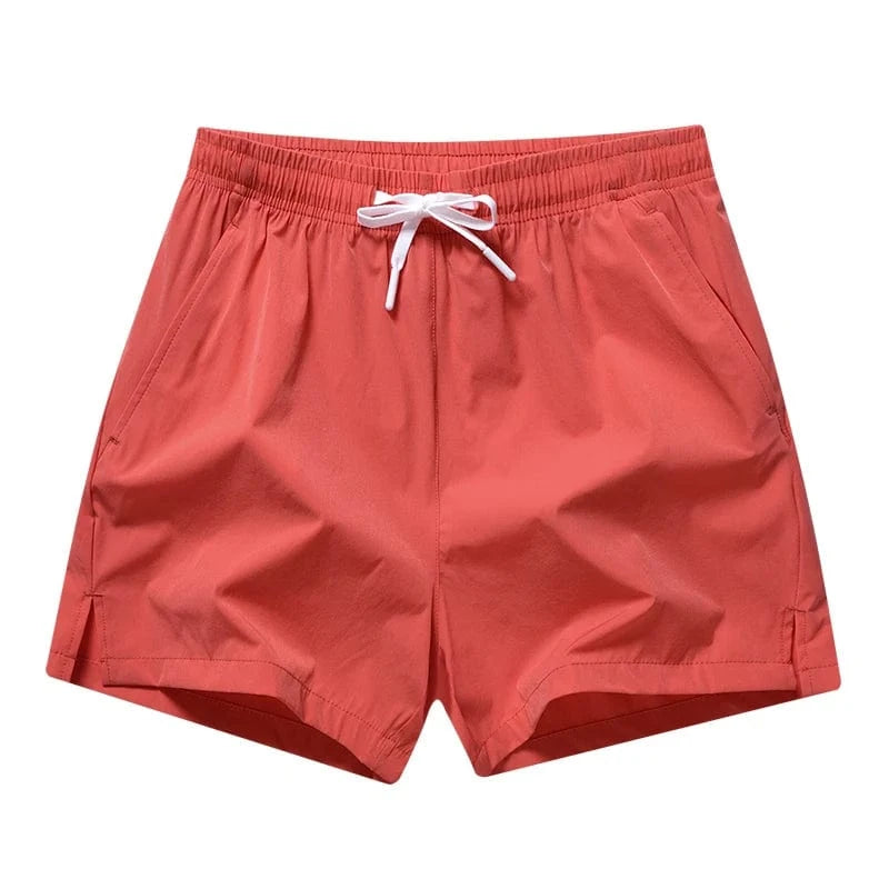 GarbPlanet Red / S Men's Quick Drying Sports Shorts