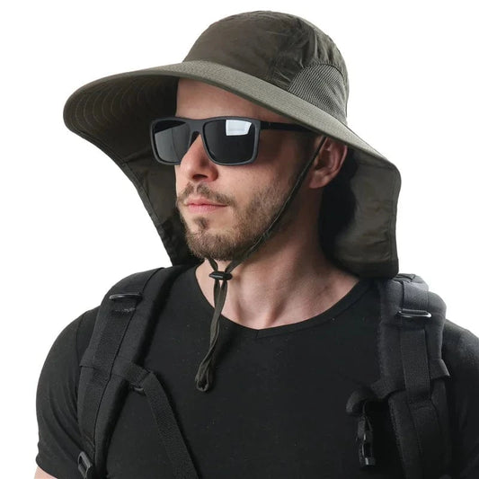 GarbPlanet Sun Protection Hat