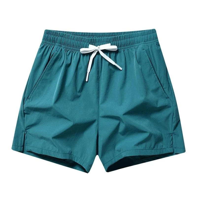 GarbPlanet Teal / S Men's Quick Drying Sports Shorts