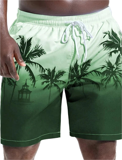 GarbPlanet Ten / S Men's Beach Summer Loose Casual Shorts