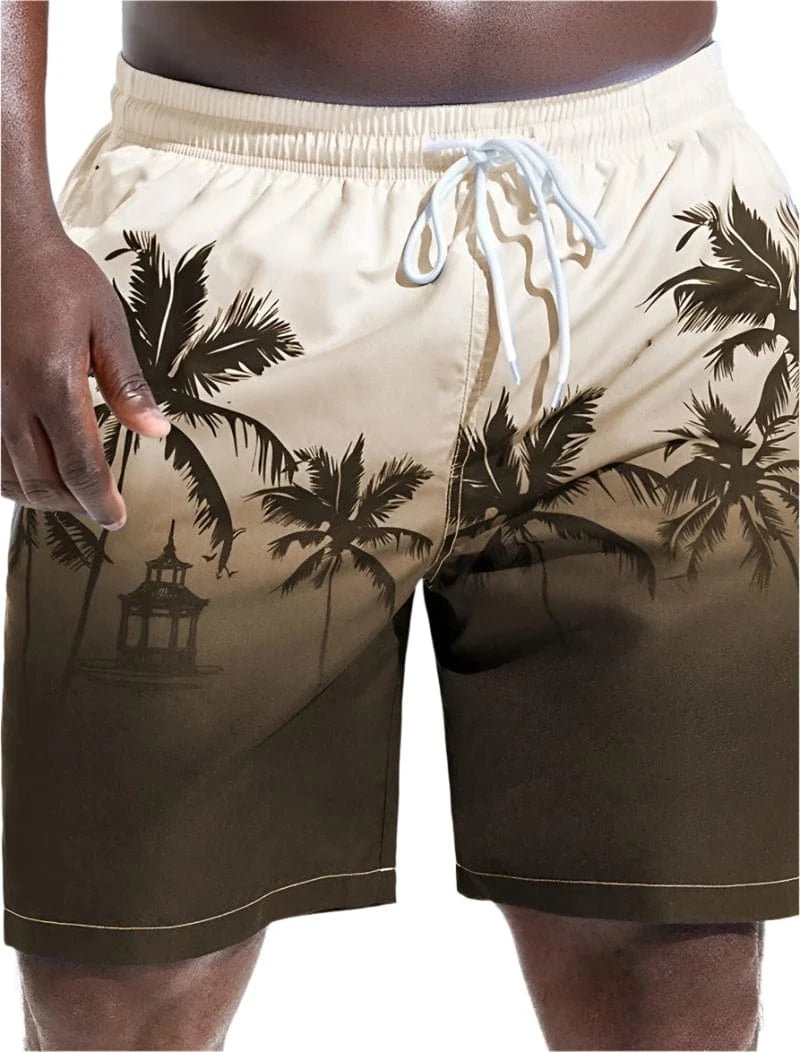 GarbPlanet Twelve / S Men's Beach Summer Loose Casual Shorts