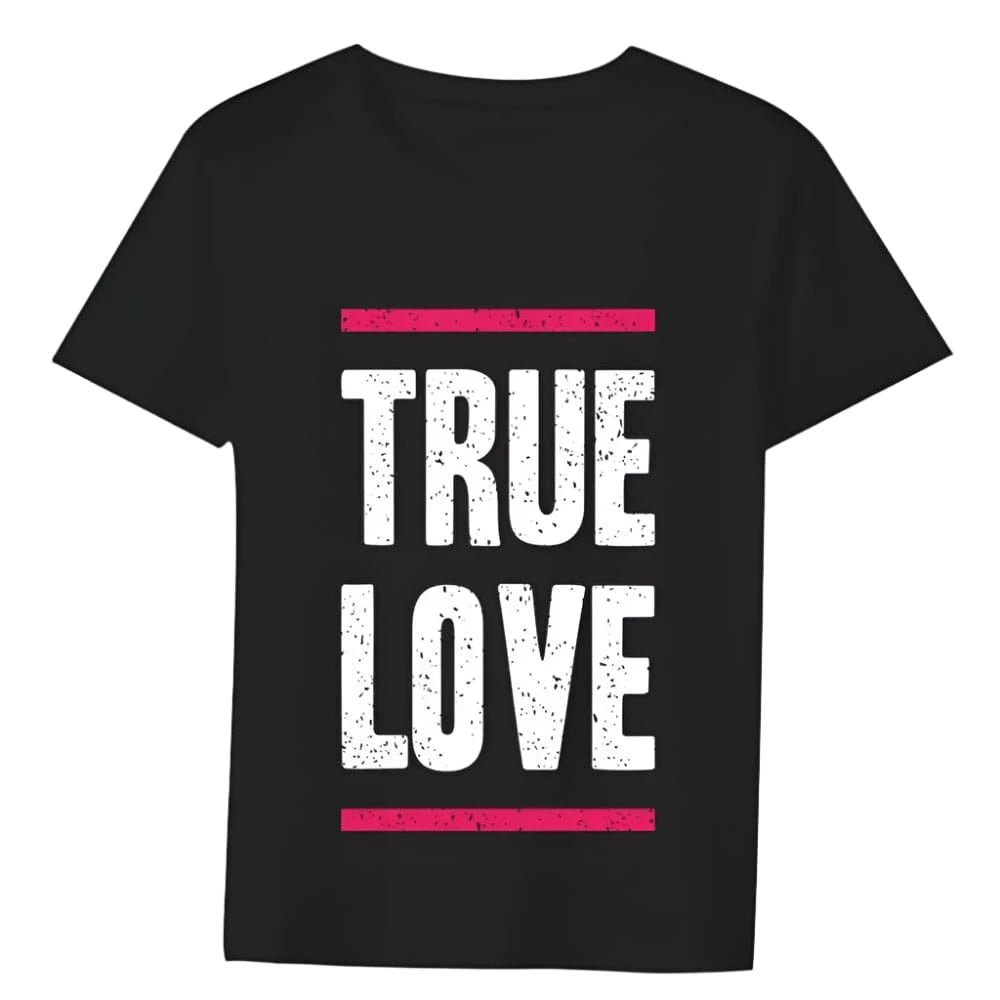 GarbPlanet TWELVE / S Men's Caption Printed Casual T-shirt