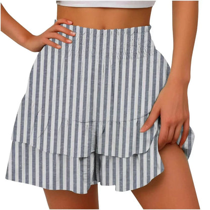 GarbPlanet Two / S Women's Wide Leg Shorts