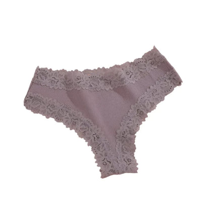 GarbPlanet Women's 15pc Lace Cotton-Blend Underwear