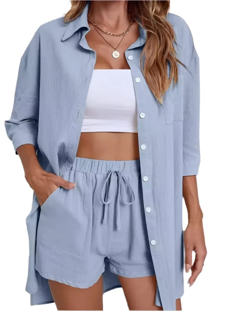 GarbPlanet Women's Casual 2 Piece Set