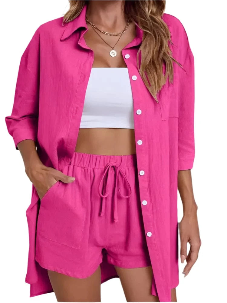 GarbPlanet Women's Casual 2 Piece Set