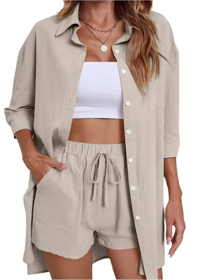 GarbPlanet Women's Casual 2 Piece Set