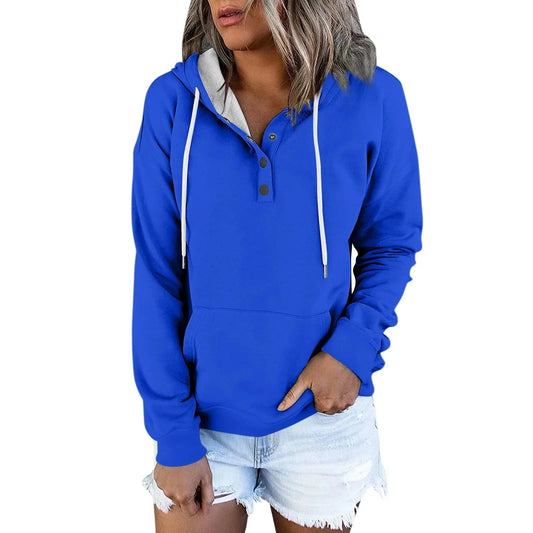 GarbPlanet Women's Casual Versatile Hoodie