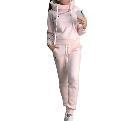 GarbPlanet Women’s Cosy Tracksuit Set