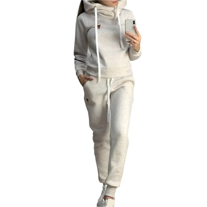 GarbPlanet Women’s Cosy Tracksuit Set