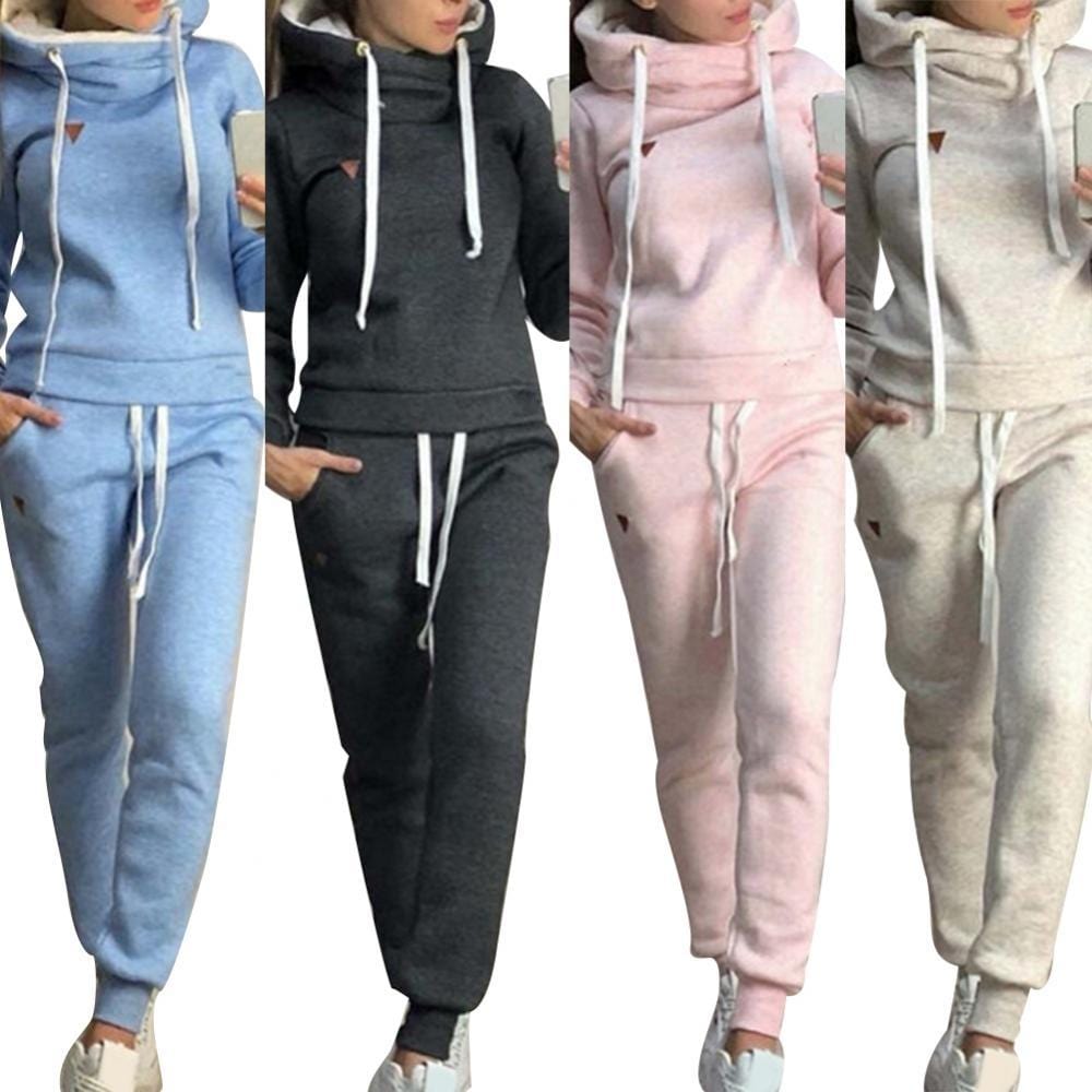 GarbPlanet Women’s Cosy Tracksuit Set