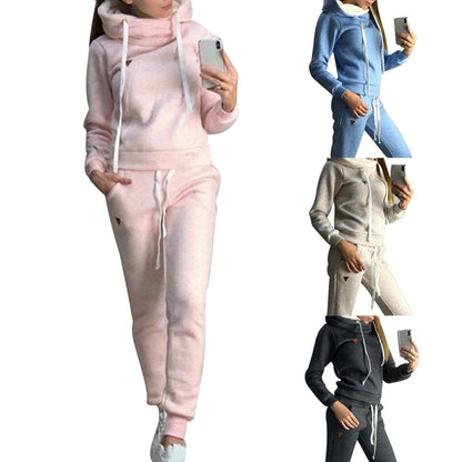 GarbPlanet Women’s Cosy Tracksuit Set