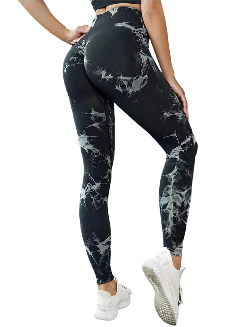 GarbPlanet Women's Exercise High Waist Leggings