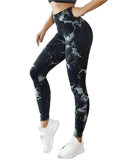 GarbPlanet Women's Exercise High Waist Leggings