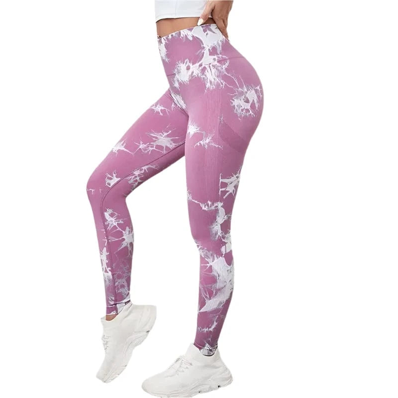 GarbPlanet Women's Exercise High Waist Leggings