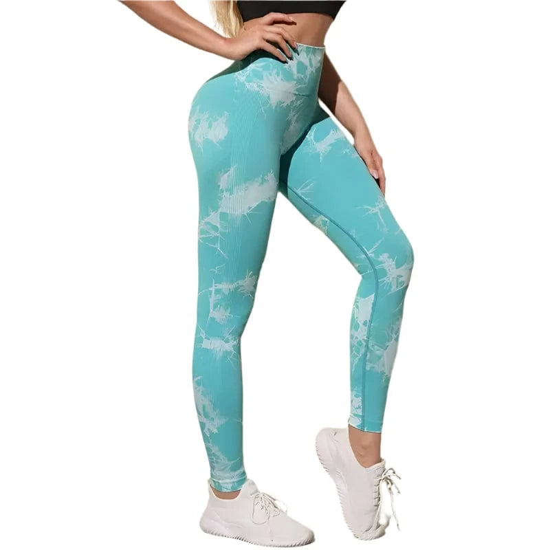 GarbPlanet Women's Exercise High Waist Leggings