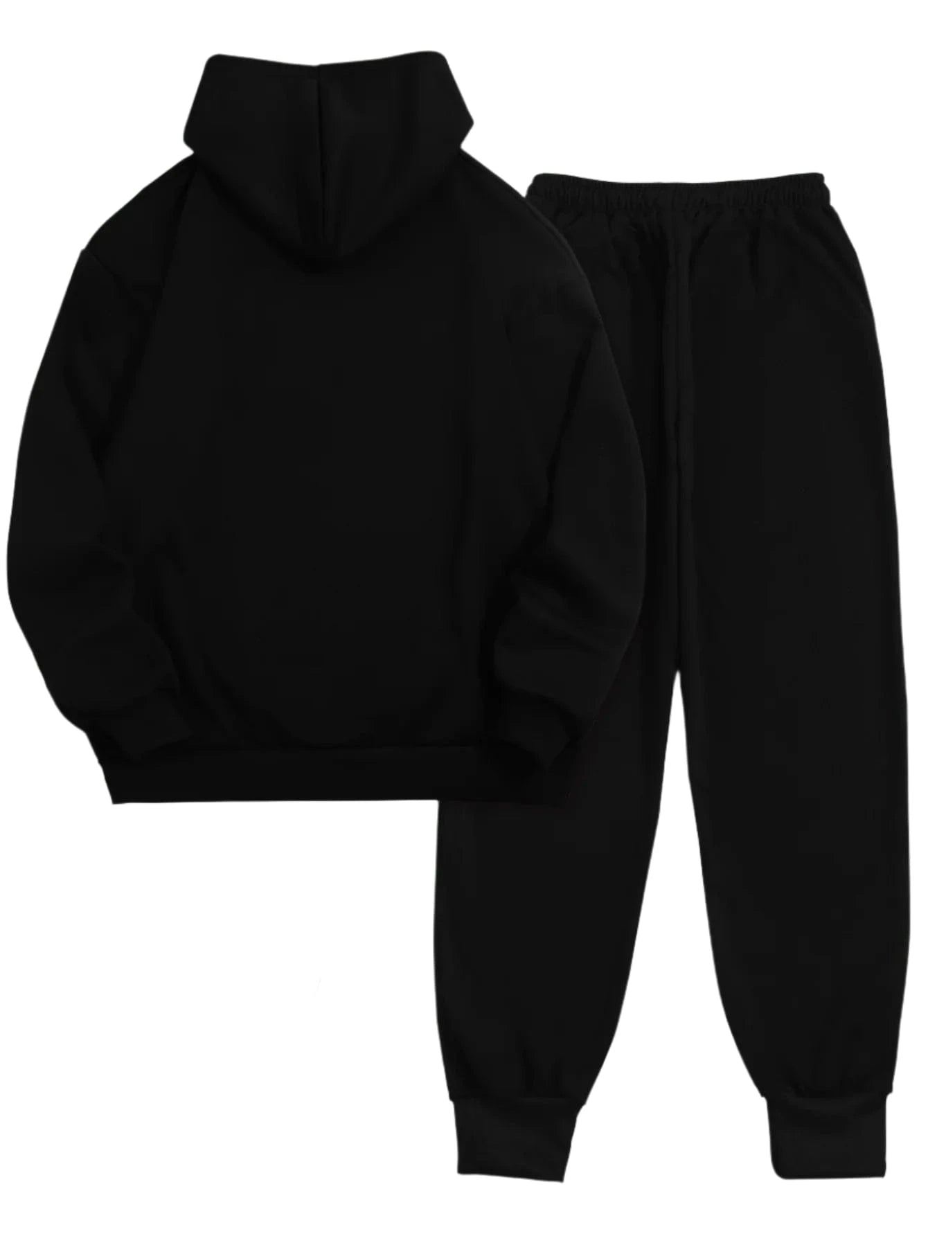 GarbPlanet Women's Hoodie Top And Jogging Bottoms