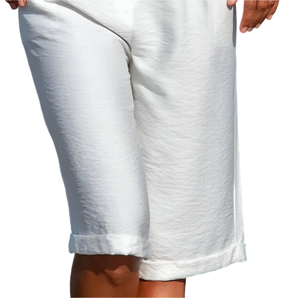 GarbPlanet Women's Knee-length Shorts