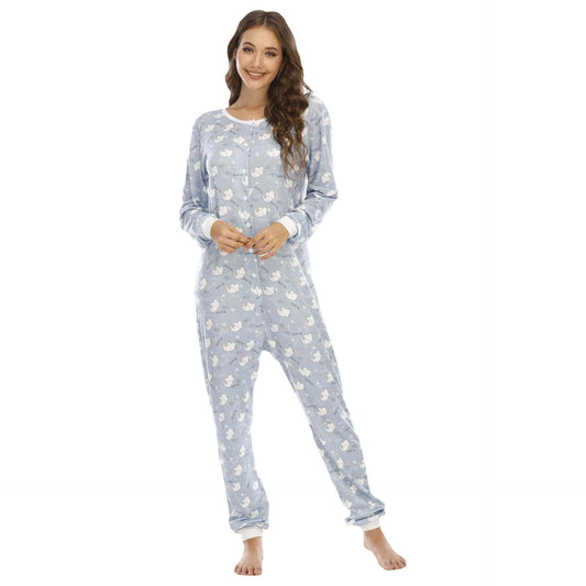 GarbPlanet Women's Onepiece Pyjamas