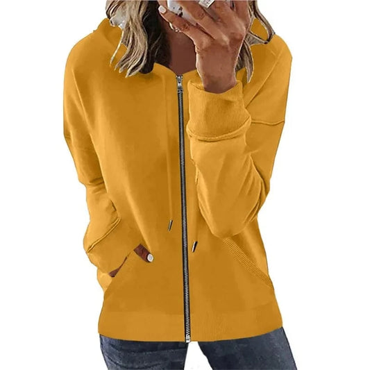 GarbPlanet Women's Stylish Hooded Top