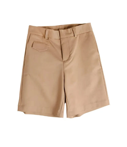 GarbPlanet Women's Tailored Knee-Length Shorts