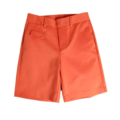 GarbPlanet Women's Tailored Knee-Length Shorts