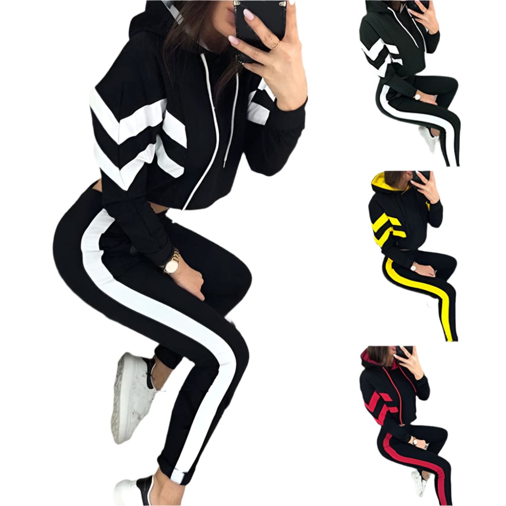 GarbPlanet Women's Tracksuit/Casual Sportswear Set