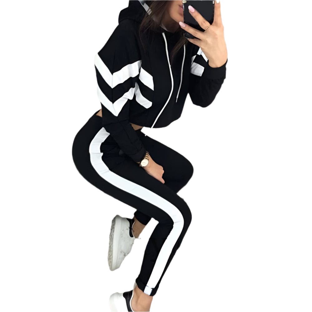 GarbPlanet Women's Tracksuit/Casual Sportswear Set