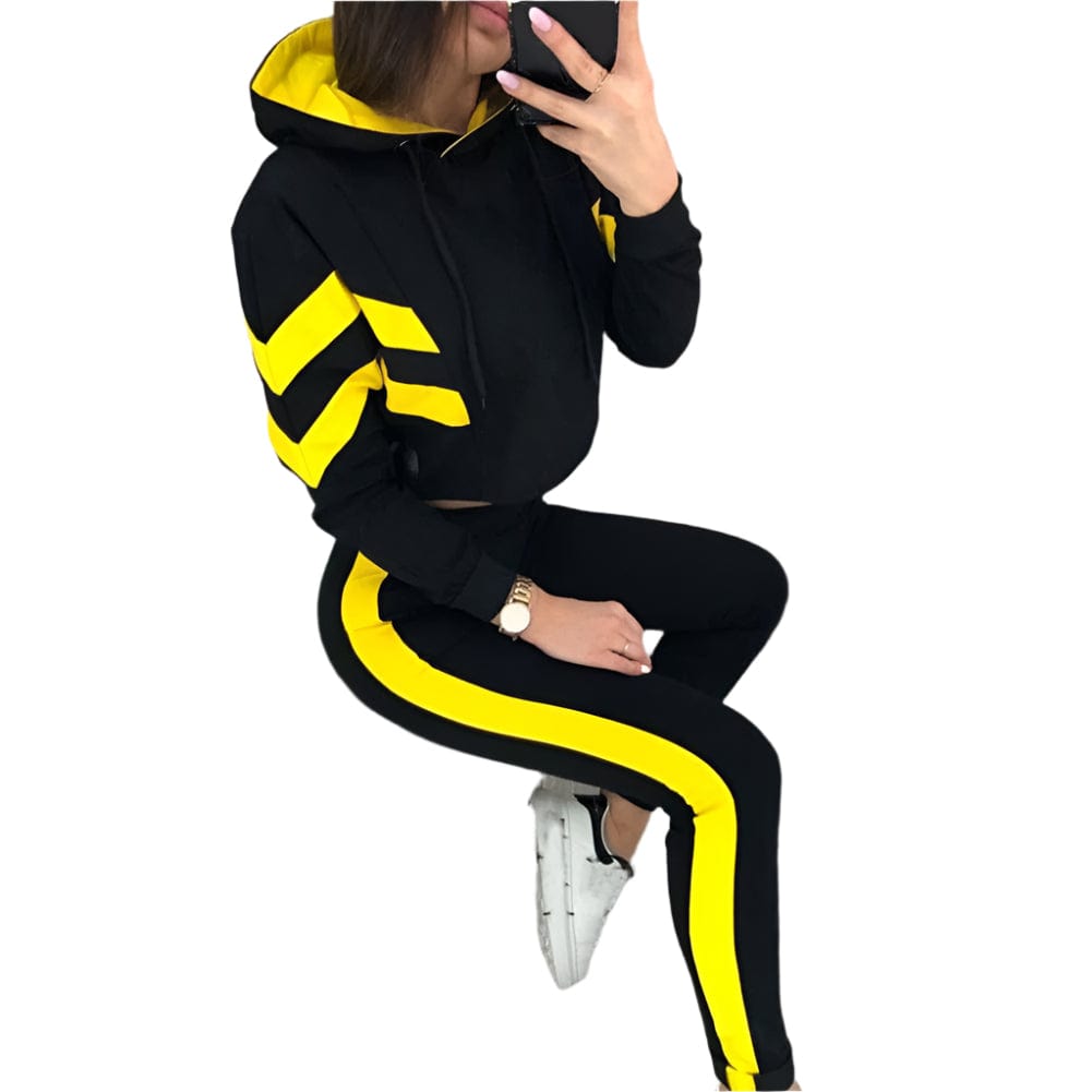 GarbPlanet Women's Tracksuit/Casual Sportswear Set